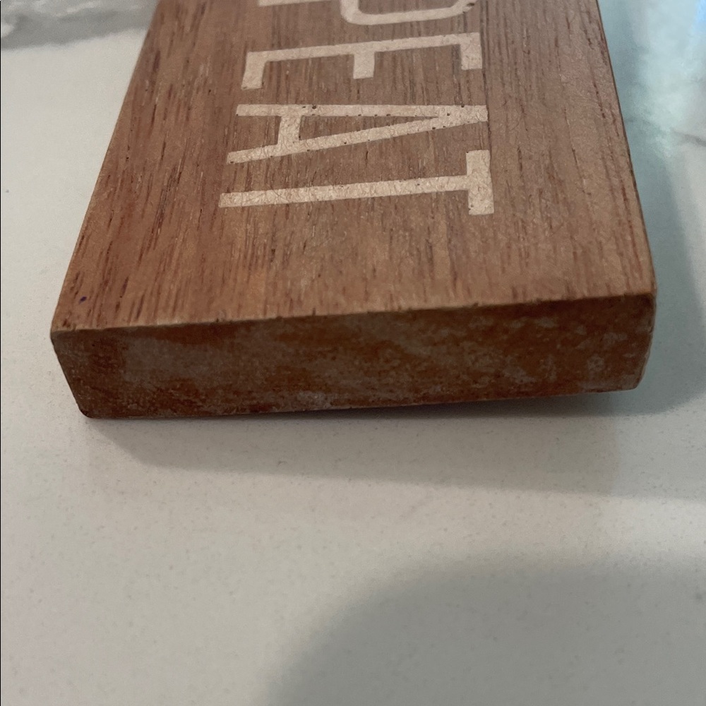 Hearth & Hand Natural Wood Decor - Picture 6 of 8